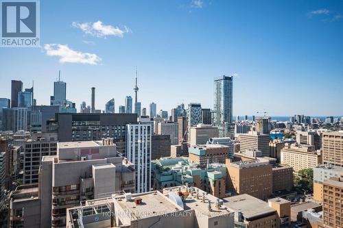 1703 - 770 Bay Street, Toronto (Bay Street Corridor), ON - Outdoor With View