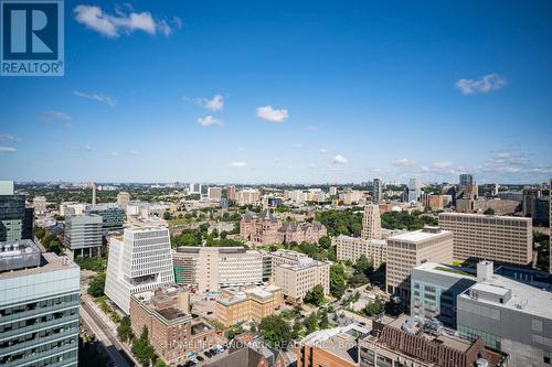 1703 - 770 Bay Street, Toronto (Bay Street Corridor), ON - Outdoor With View