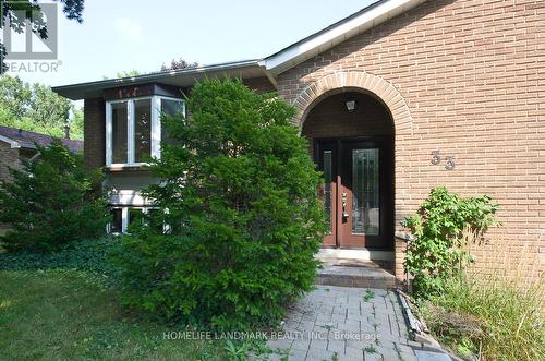 33 Sir Brandiles Place, Markham (Markham Village), ON - Outdoor