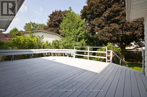 33 Sir Brandiles Place, Markham, ON - Outdoor With Deck Patio Veranda