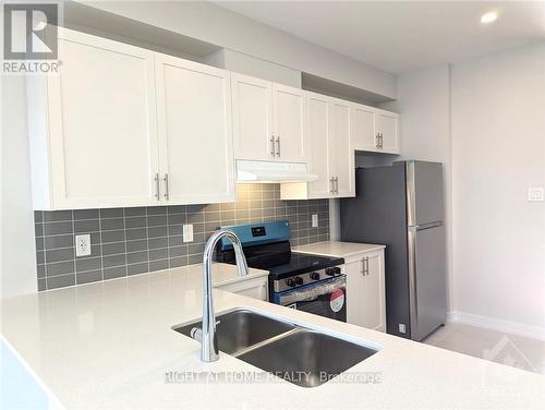 73 Hackamore Crescent, Ottawa, ON - Indoor Photo Showing Kitchen With Double Sink