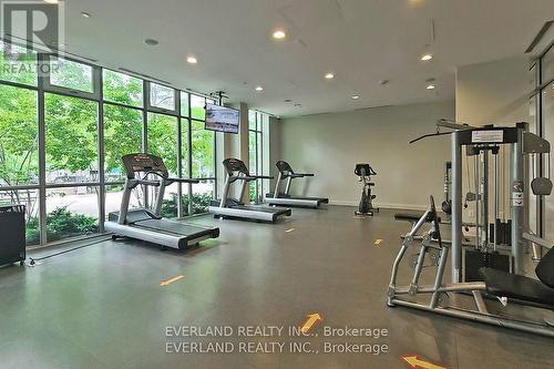 1708 - 66 Forest Manor Road, Toronto (Henry Farm), ON - Indoor Photo Showing Gym Room