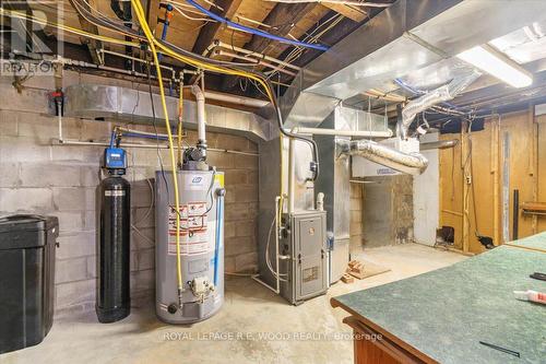 2148 Cromarty Drive, Thames Centre, ON - Indoor Photo Showing Basement