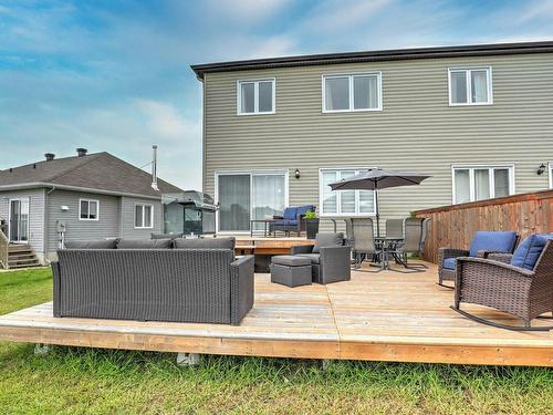 Back facade - 164 Rue Des Becs-Scie, Gatineau (Masson-Angers), QC - Outdoor With Deck Patio Veranda With Exterior