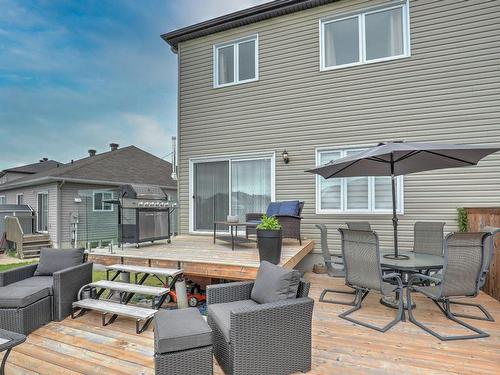 Patio - 164 Rue Des Becs-Scie, Gatineau (Masson-Angers), QC - Outdoor With Deck Patio Veranda With Exterior