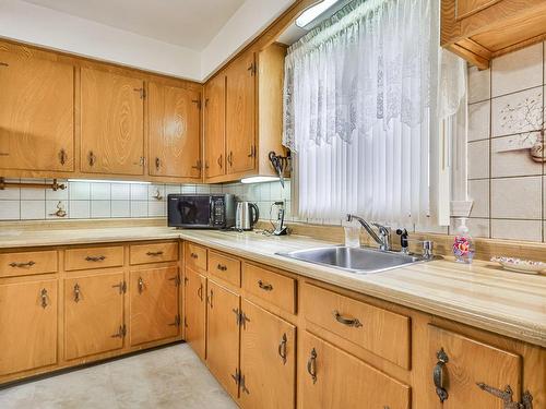 Kitchen - 116 Rue Alexandre, Laval (Pont-Viau), QC - Indoor Photo Showing Kitchen