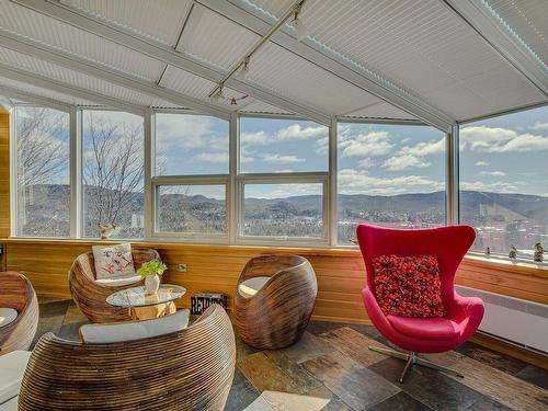 Solarium - 1000 Rue Des Tournesols, Sainte-Adèle, QC - Indoor Photo Showing Living Room