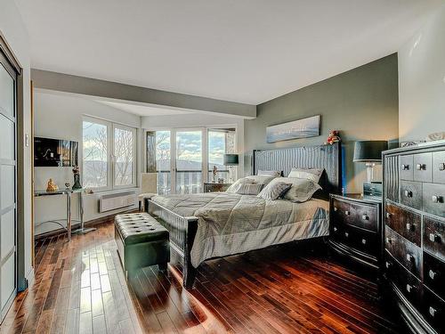 Chambre Ã  coucher principale - 1000 Rue Des Tournesols, Sainte-Adèle, QC - Indoor Photo Showing Bedroom