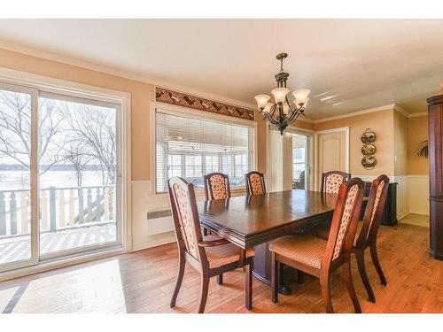 Dining room - 9410 Boul. Lévesque E., Laval (Saint-François), QC - Indoor Photo Showing Dining Room