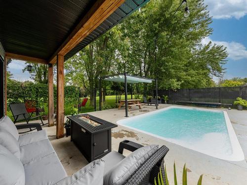 Piscine - 18 Rue Ravel, Saint-Jean-Sur-Richelieu, QC - Outdoor With In Ground Pool