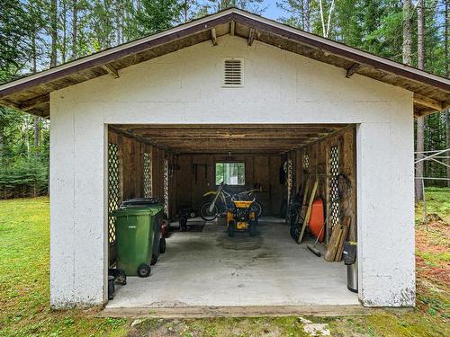 Garage - 449 Ch. Papp, Rivière-Rouge, QC - Outdoor With Exterior