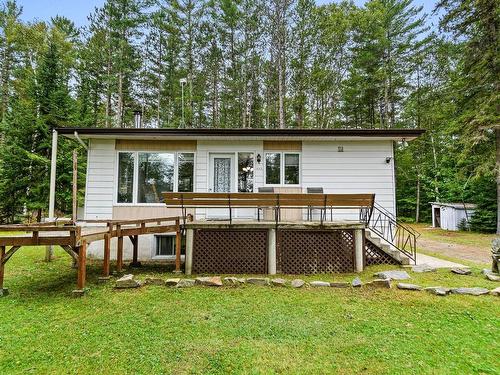 FaÃ§ade - 449 Ch. Papp, Rivière-Rouge, QC - Outdoor With Deck Patio Veranda With Exterior