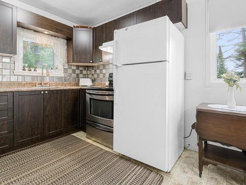 Cuisine - 449 Ch. Papp, Rivière-Rouge, QC - Indoor Photo Showing Kitchen With Double Sink