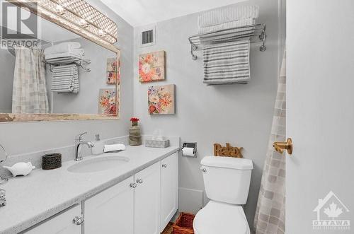 515 St Laurent Boulevard Unit#1408, Ottawa, ON - Indoor Photo Showing Bathroom