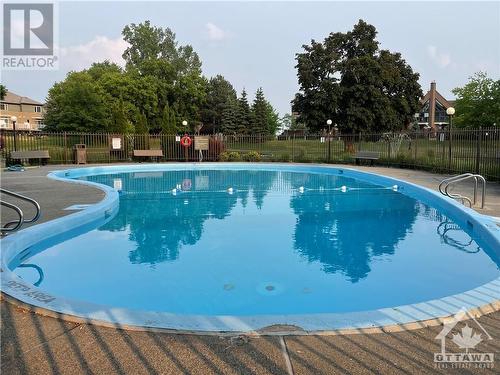 515 St Laurent Boulevard Unit#1408, Ottawa, ON - Outdoor With In Ground Pool With Deck Patio Veranda With Backyard