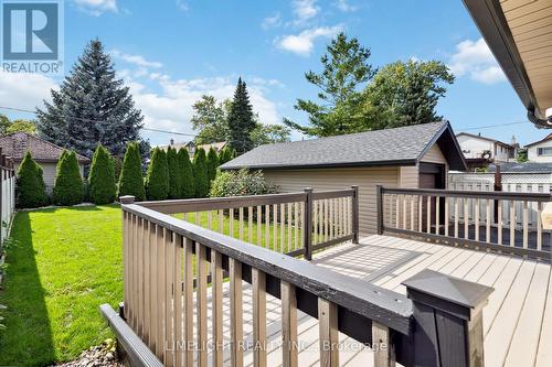 143 Mamelon Street, London, ON - Outdoor With Deck Patio Veranda With Exterior