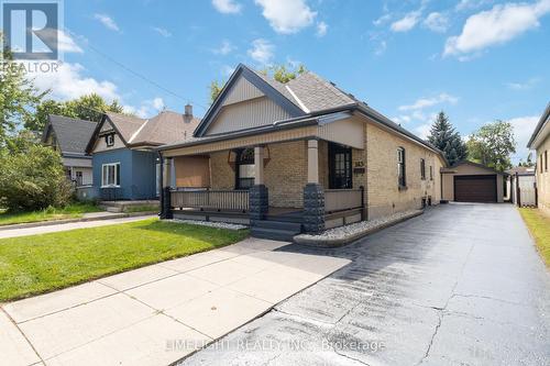 143 Mamelon Street, London, ON - Outdoor With Deck Patio Veranda With Facade