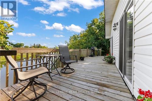 215 June Street, Renfrew, ON - Outdoor With Deck Patio Veranda With Exterior