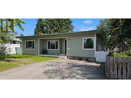 690 Carney Street, Prince George, BC - Outdoor