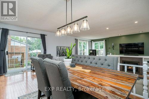 34 Taylor Drive, Prince Edward County (Ameliasburgh), ON - Indoor With Fireplace