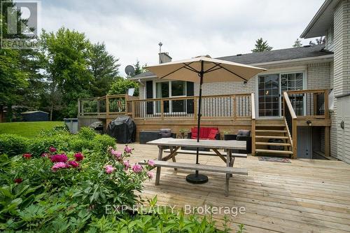 34 Taylor Drive, Prince Edward County (Ameliasburgh), ON - Outdoor With Deck Patio Veranda