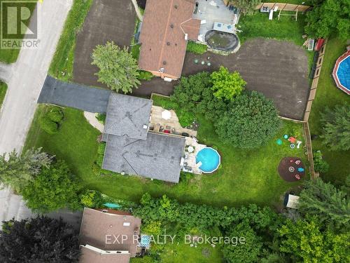 34 Taylor Drive, Prince Edward County (Ameliasburgh), ON - Outdoor With Above Ground Pool With View