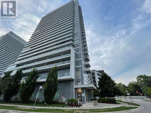 1504 - 30 Herons Hill Way, Toronto, ON - Outdoor With Facade