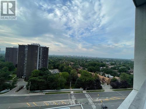 1504 - 30 Herons Hill Way, Toronto, ON - Outdoor With View