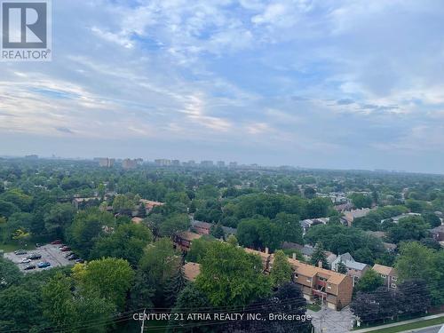 1504 - 30 Herons Hill Way, Toronto, ON - Outdoor With View