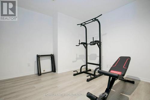 1506 - 29 Rosebank Drive, Toronto, ON - Indoor Photo Showing Gym Room