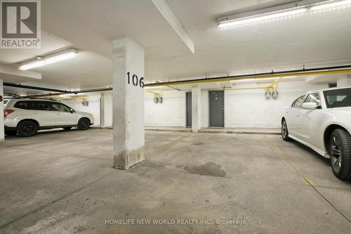 1506 - 29 Rosebank Drive, Toronto, ON - Indoor Photo Showing Garage