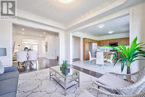 87 Alhart Street, Richmond Hill (Jefferson), ON - Indoor Photo Showing Living Room