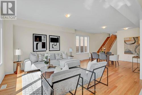 143 Terry Fox Drive, Barrie, ON - Indoor Photo Showing Living Room