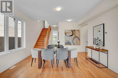 143 Terry Fox Drive, Barrie, ON - Indoor Photo Showing Dining Room