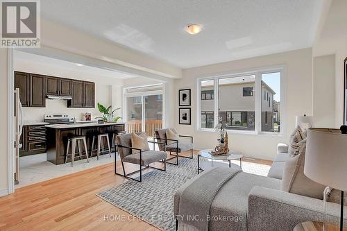 143 Terry Fox Drive, Barrie, ON - Indoor Photo Showing Living Room