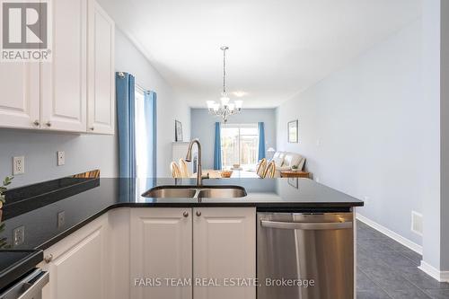 8 Orleans Avenue, Barrie (Innis-Shore), ON - Indoor Photo Showing Kitchen With Double Sink