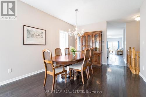 8 Orleans Avenue, Barrie (Innis-Shore), ON - Indoor Photo Showing Dining Room