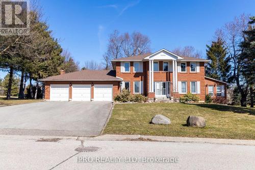 8 Huttonville Drive, Brampton (Huttonville), ON - Outdoor With Facade