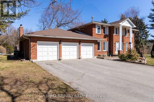 8 Huttonville Drive, Brampton (Huttonville), ON - Outdoor With Facade