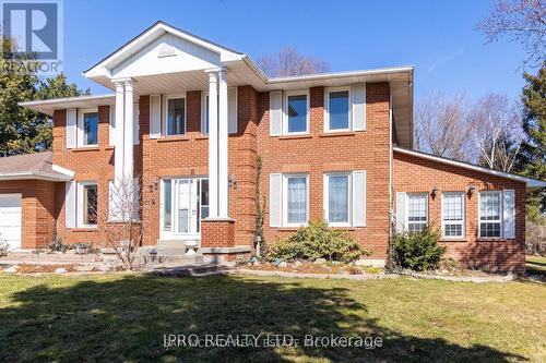 8 Huttonville Drive, Brampton (Huttonville), ON - Outdoor With Facade