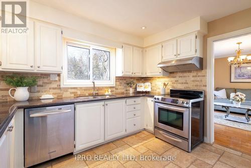 8 Huttonville Drive, Brampton (Huttonville), ON - Indoor Photo Showing Kitchen With Stainless Steel Kitchen With Double Sink