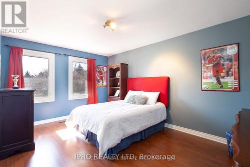 8 Huttonville Drive, Brampton (Huttonville), ON - Indoor Photo Showing Bedroom