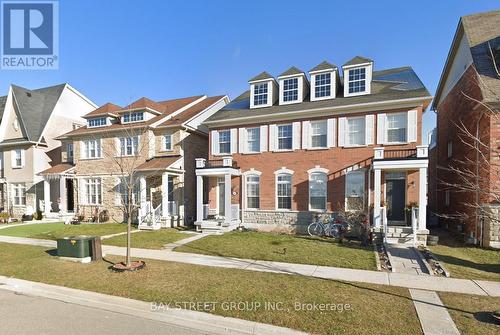 5445 Festival Drive, Mississauga (Churchill Meadows), ON - Outdoor With Facade