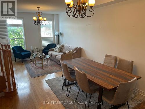 5445 Festival Drive, Mississauga (Churchill Meadows), ON - Indoor Photo Showing Dining Room