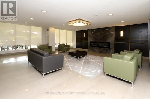 1602 - 820 Burnhamthorpe Road, Toronto (Markland Wood), ON - Indoor With Fireplace