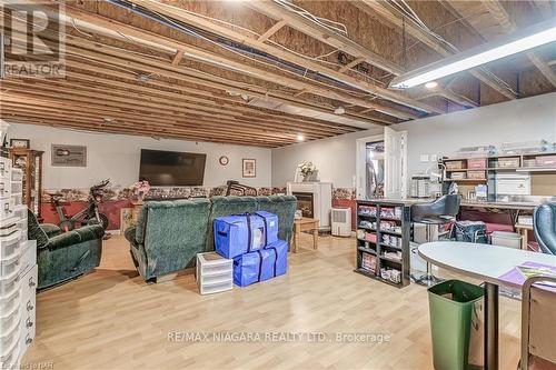 3476 White Road, Port Colborne, ON - Indoor Photo Showing Basement