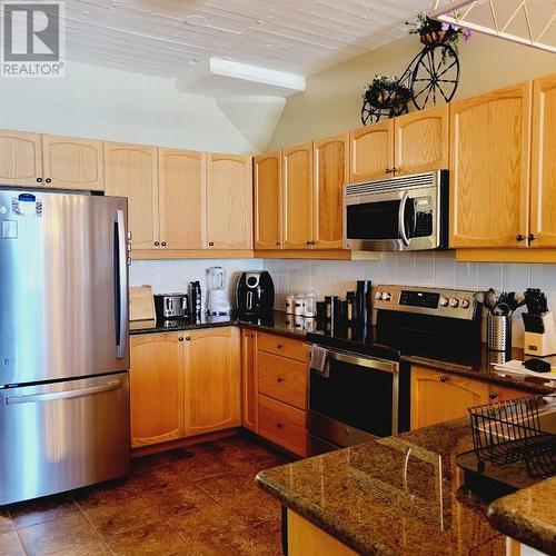 710 Cotton Mill Street Unit#310, Cornwall, ON - Indoor Photo Showing Kitchen