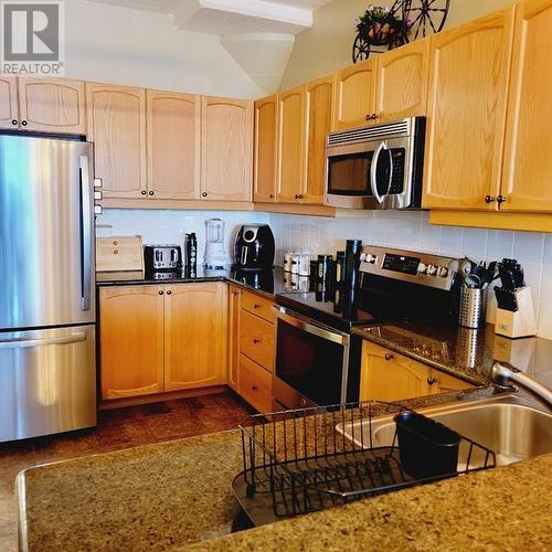 710 Cotton Mill Street Unit#310, Cornwall, ON - Indoor Photo Showing Kitchen