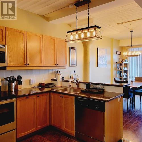 710 Cotton Mill Street Unit#310, Cornwall, ON - Indoor Photo Showing Kitchen