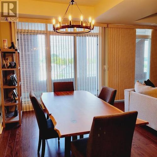 710 Cotton Mill Street Unit#310, Cornwall, ON - Indoor Photo Showing Dining Room